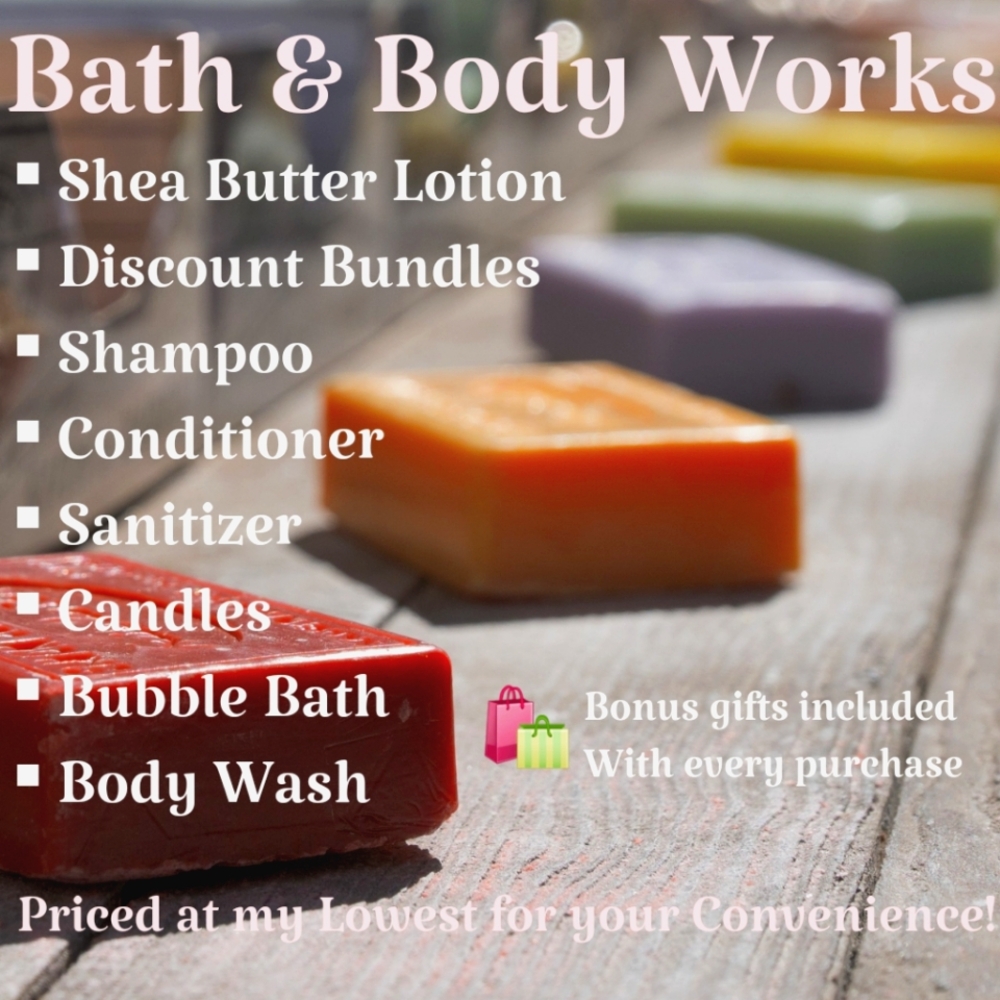 🧼Bath & Body Works